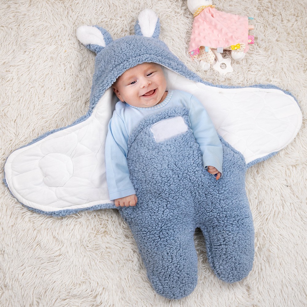 Lange polaire lapin