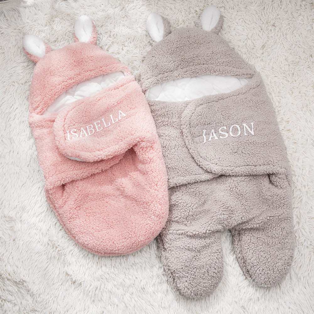 Couverture bébé lapin