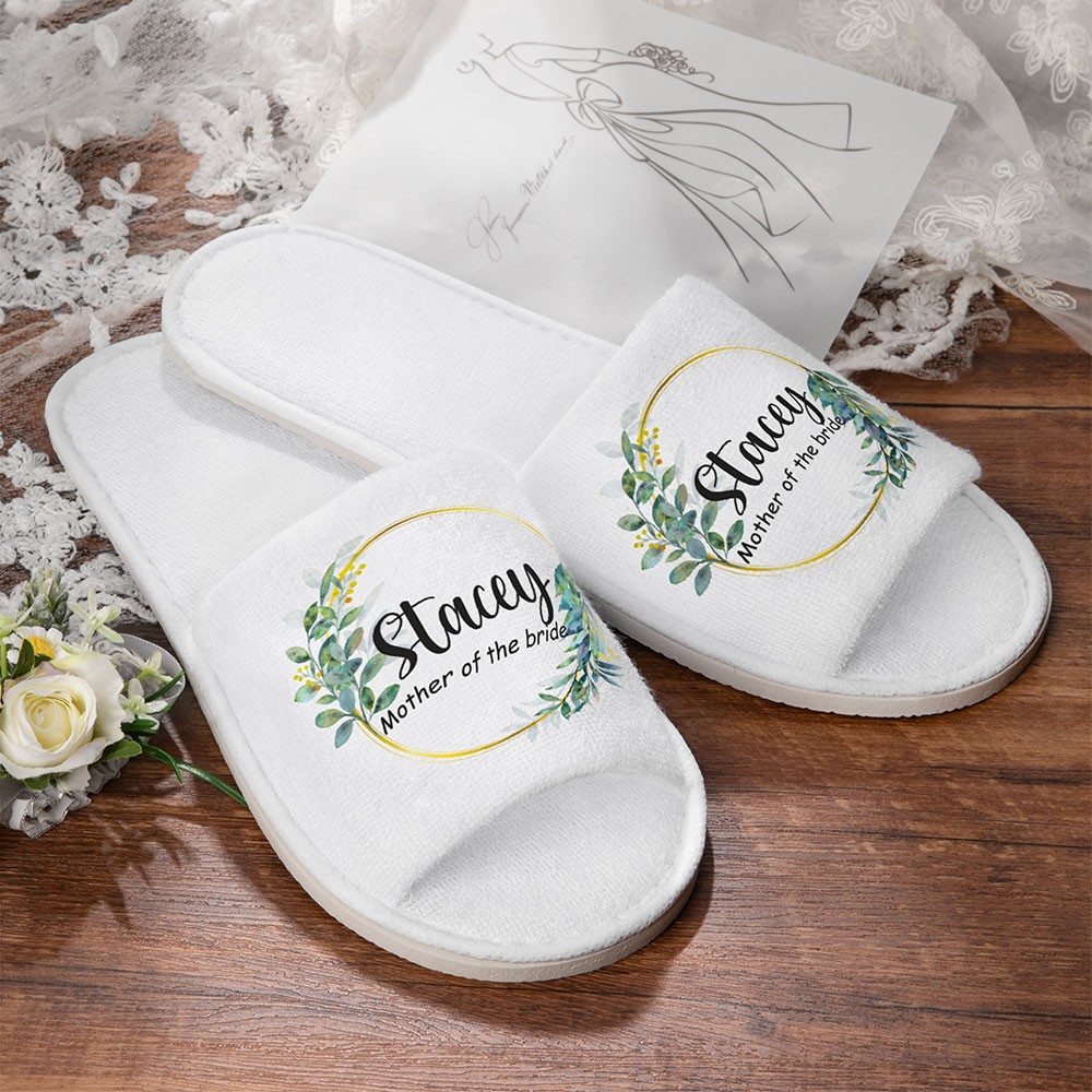 spa slippers