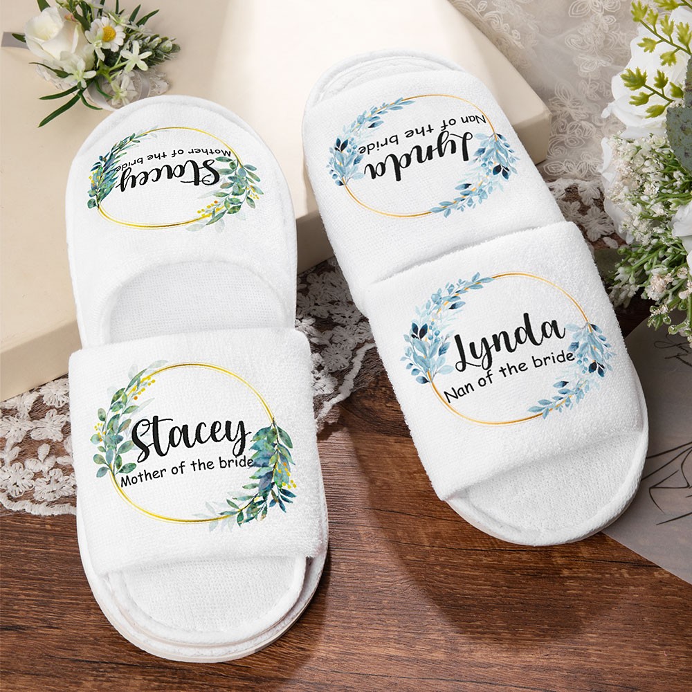 bridal slippers