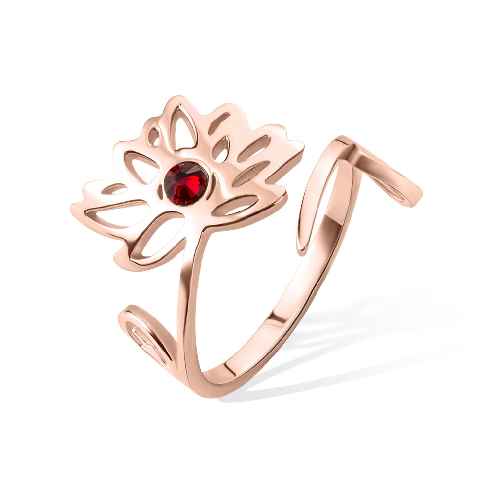 Custom Flower Jewelry
