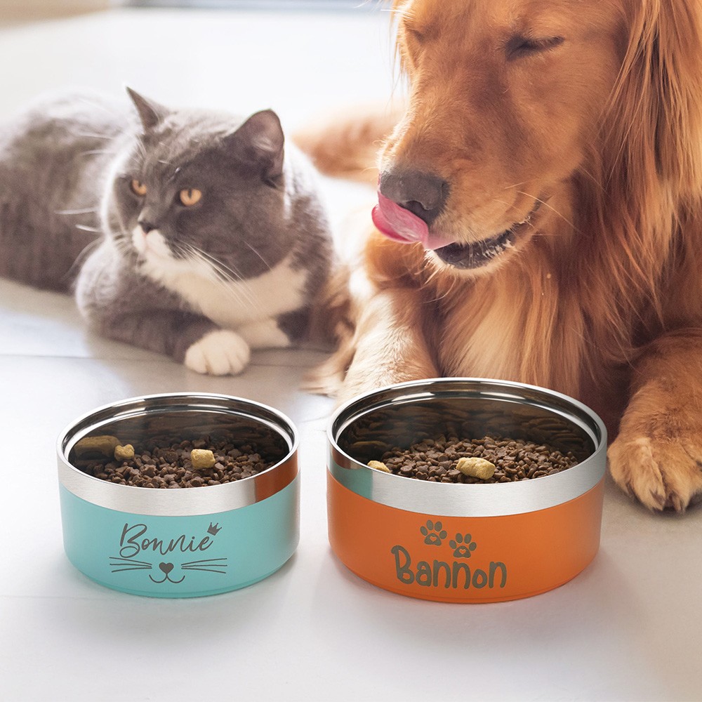 Gamelle personnalisée pour animaux de compagnie