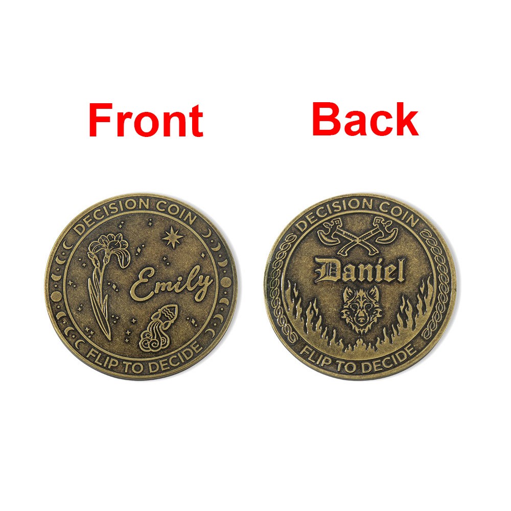 flipping coin