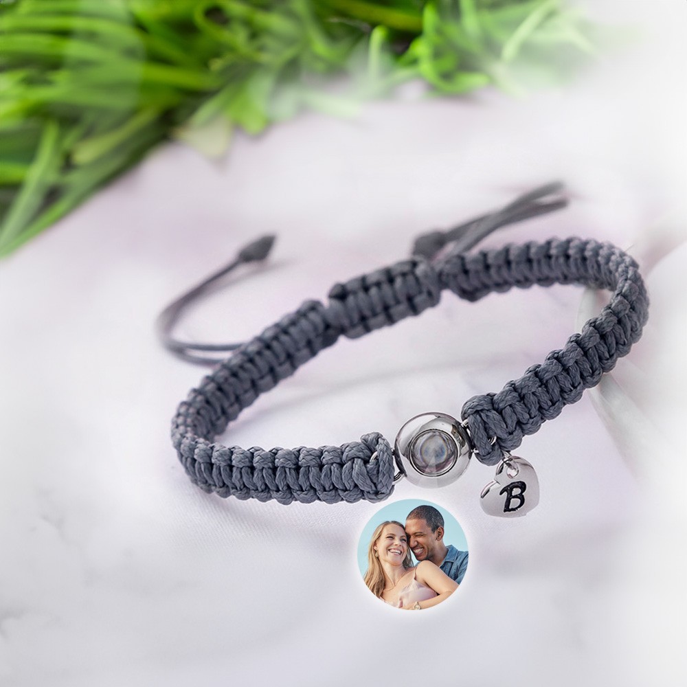 Bracelet photo personnalisé