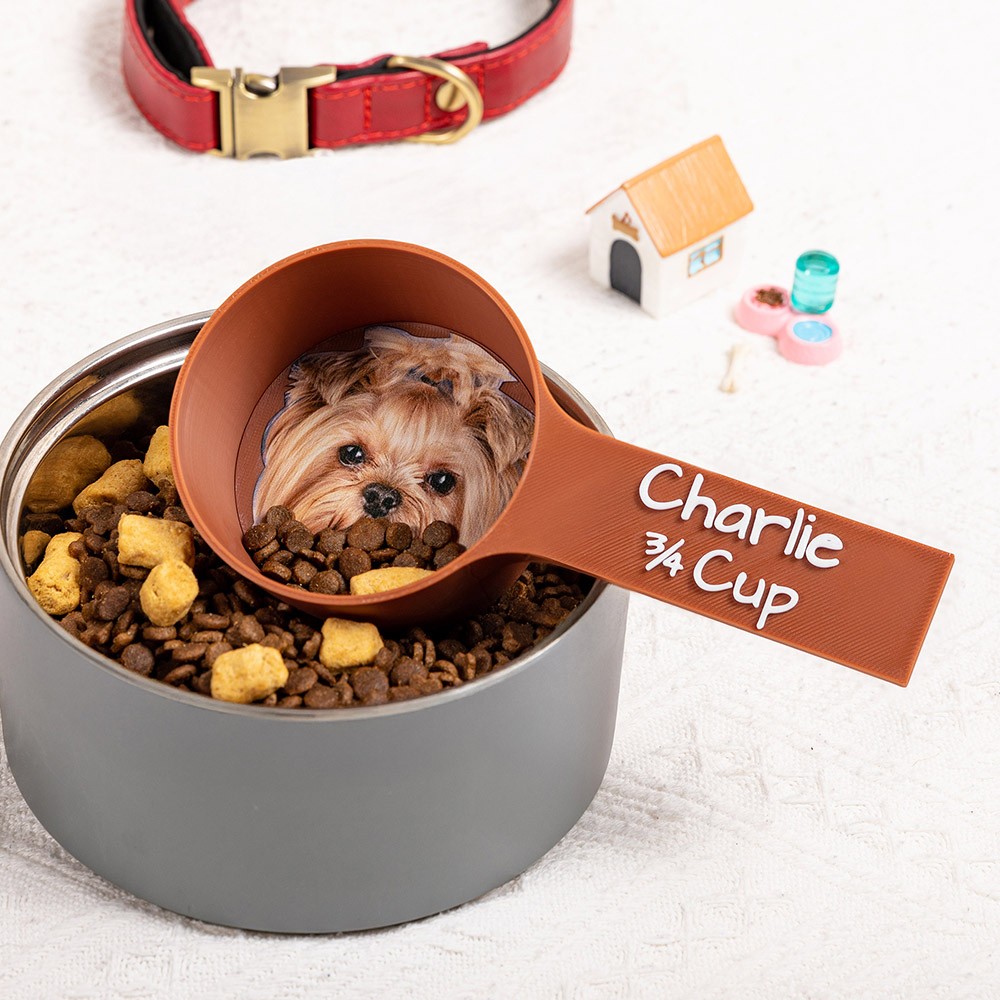 Customized Pet Food Scoop
