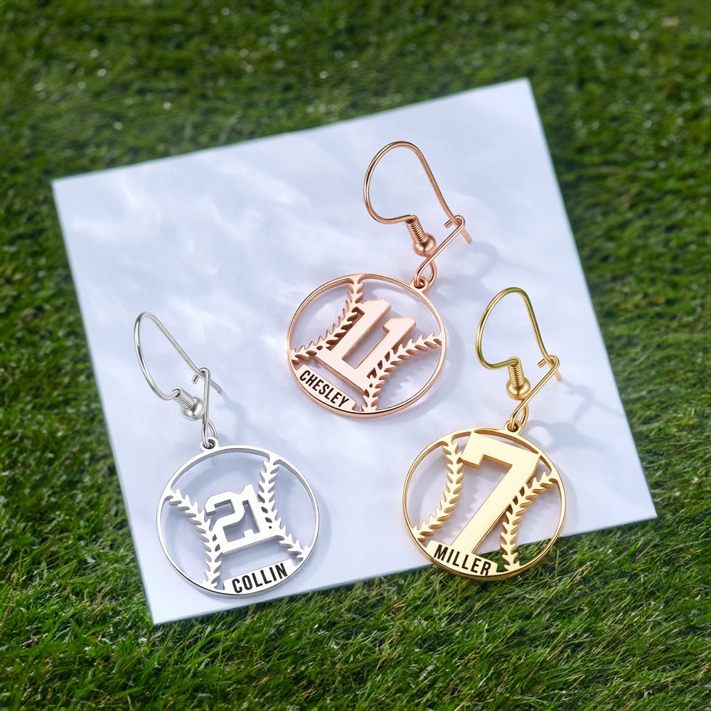 mom's earrings