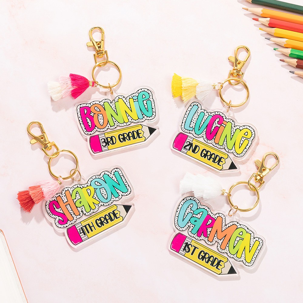 Name Keychain