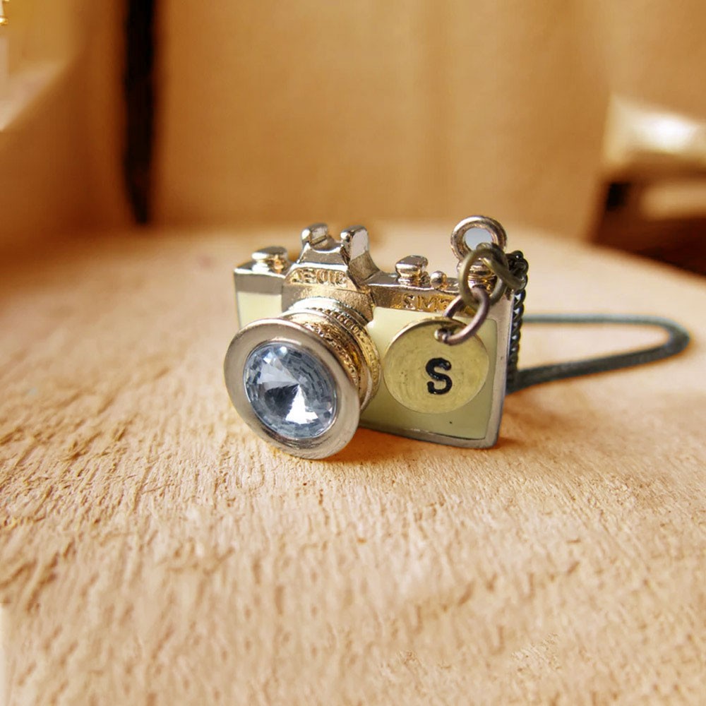 Collier caché vintage personnalisé
