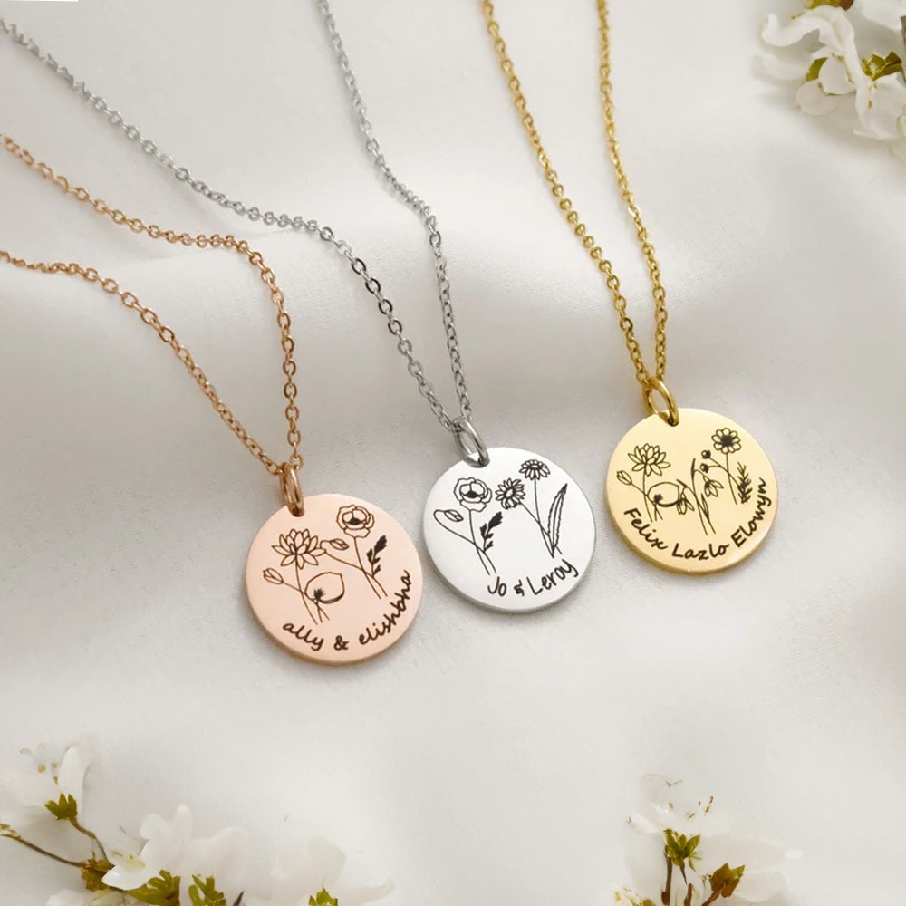 Collier du mois de naissance