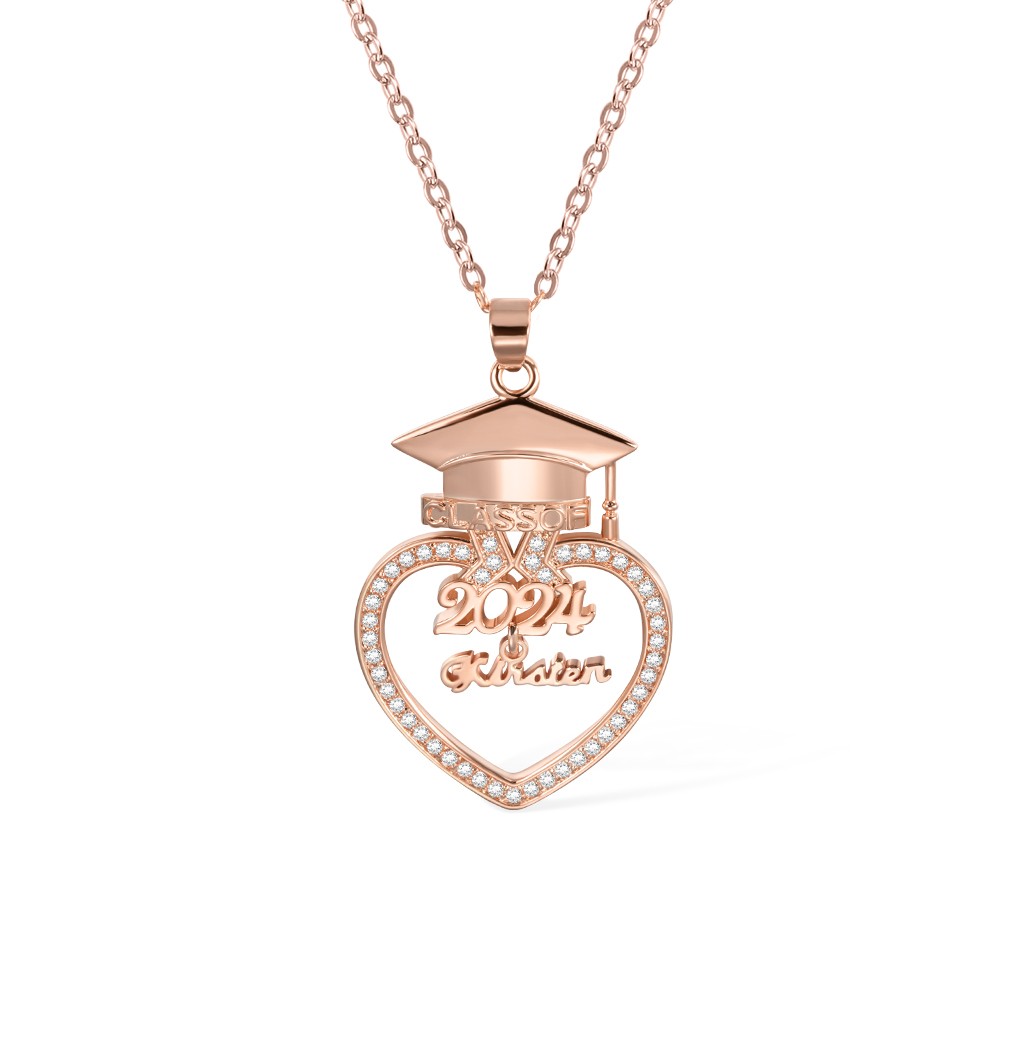 Graduation necklace