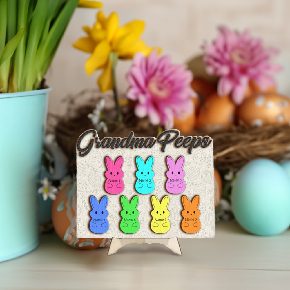 Signe de lapins de Pâques