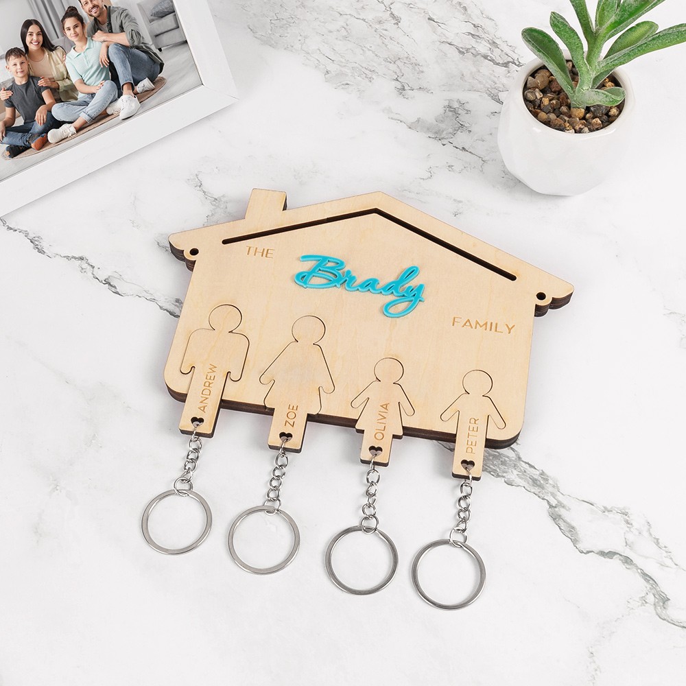 personalized keychain