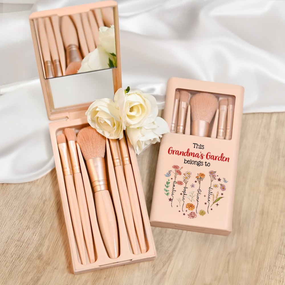 birthflower make up brush