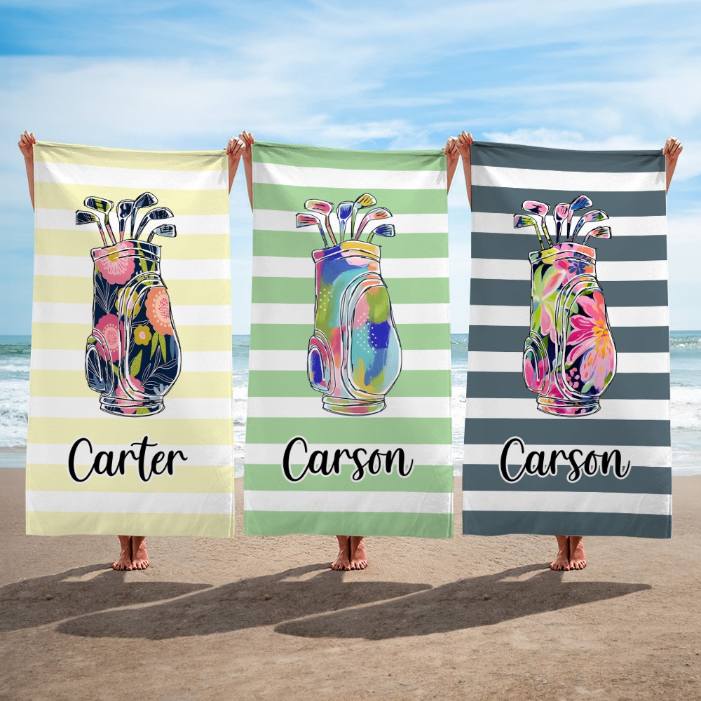 pool towel