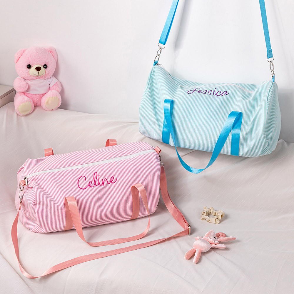seersucker bag