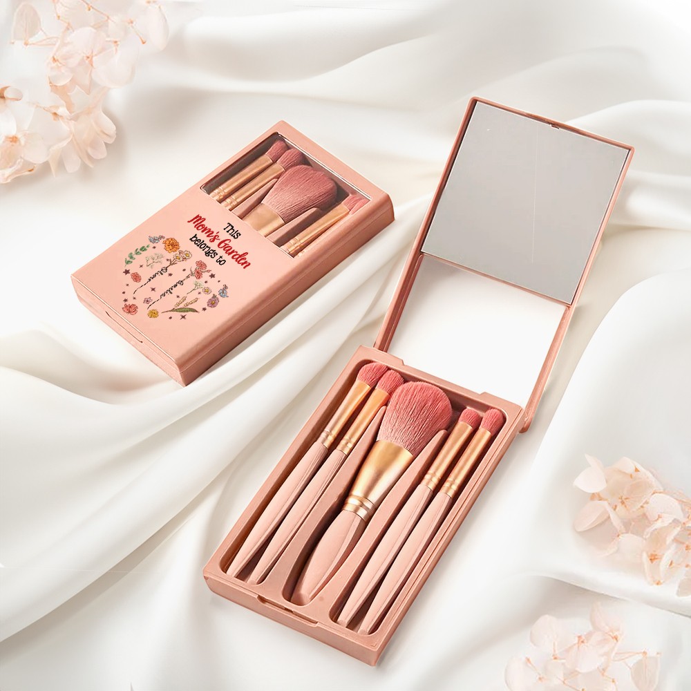 makeup brush set