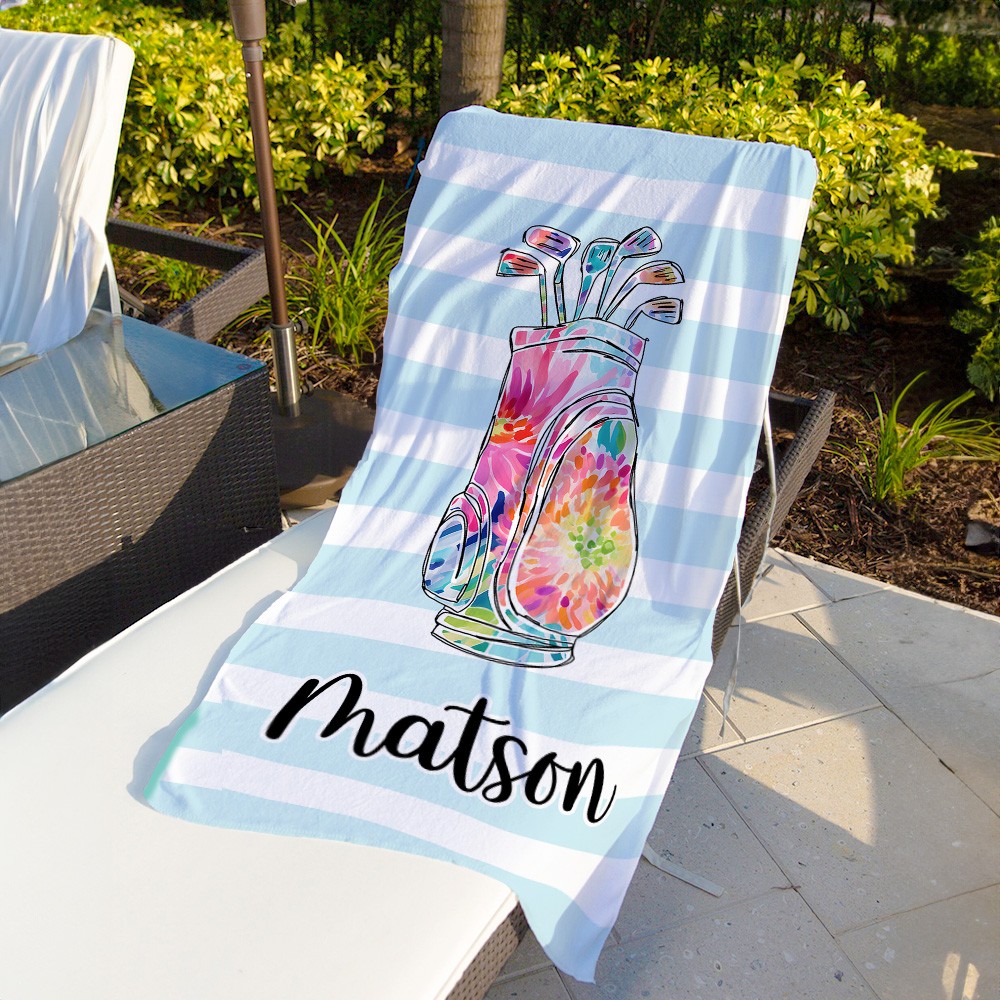pool beach towel