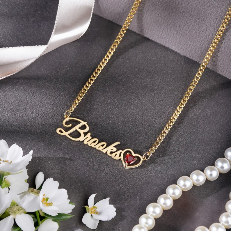 Collier Prénom Personnalisé