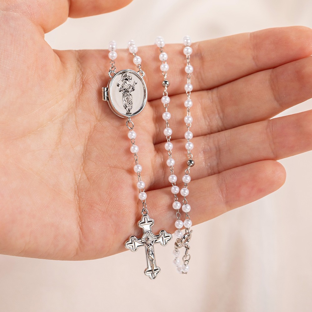 custom rosary necklace