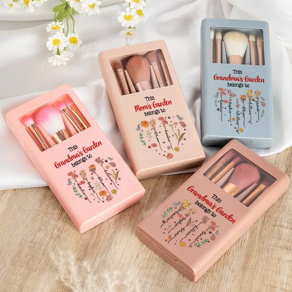 make up brush with name