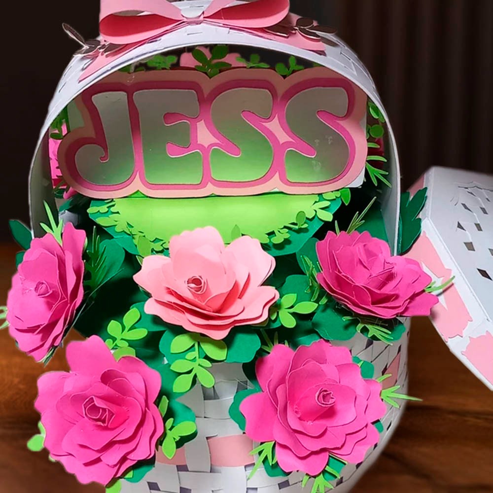 cartes d'anniversaire pop-up pour femmes
