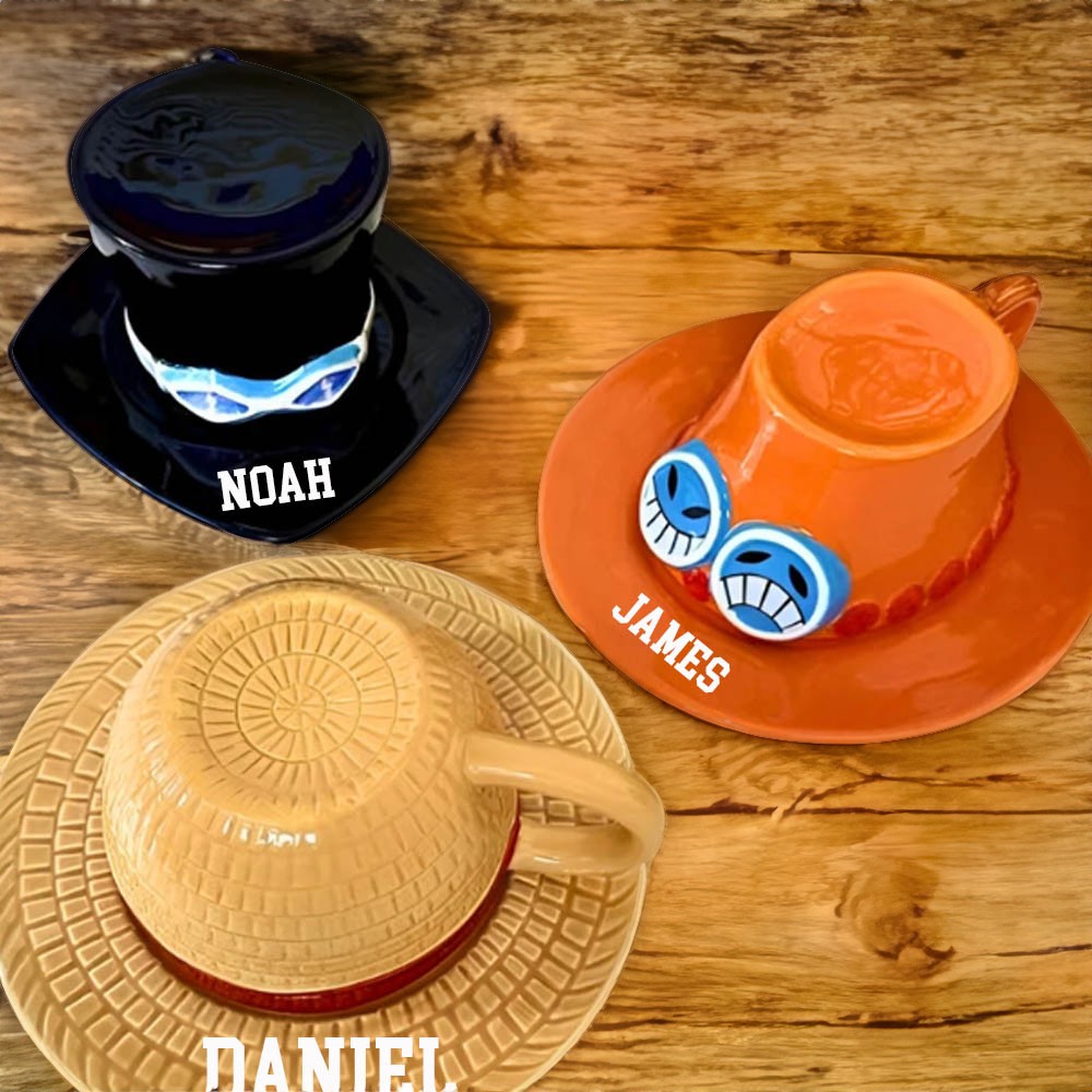 Tasse de chapeau de paille