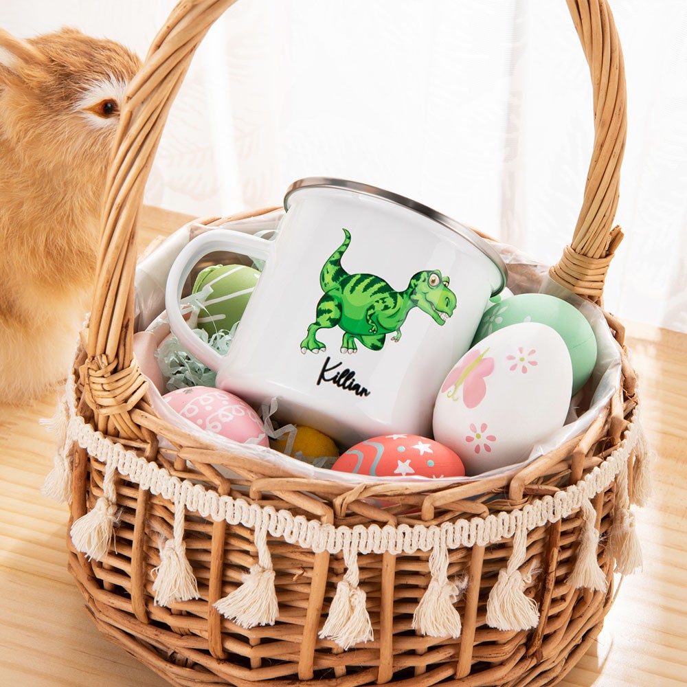 Enamel mug