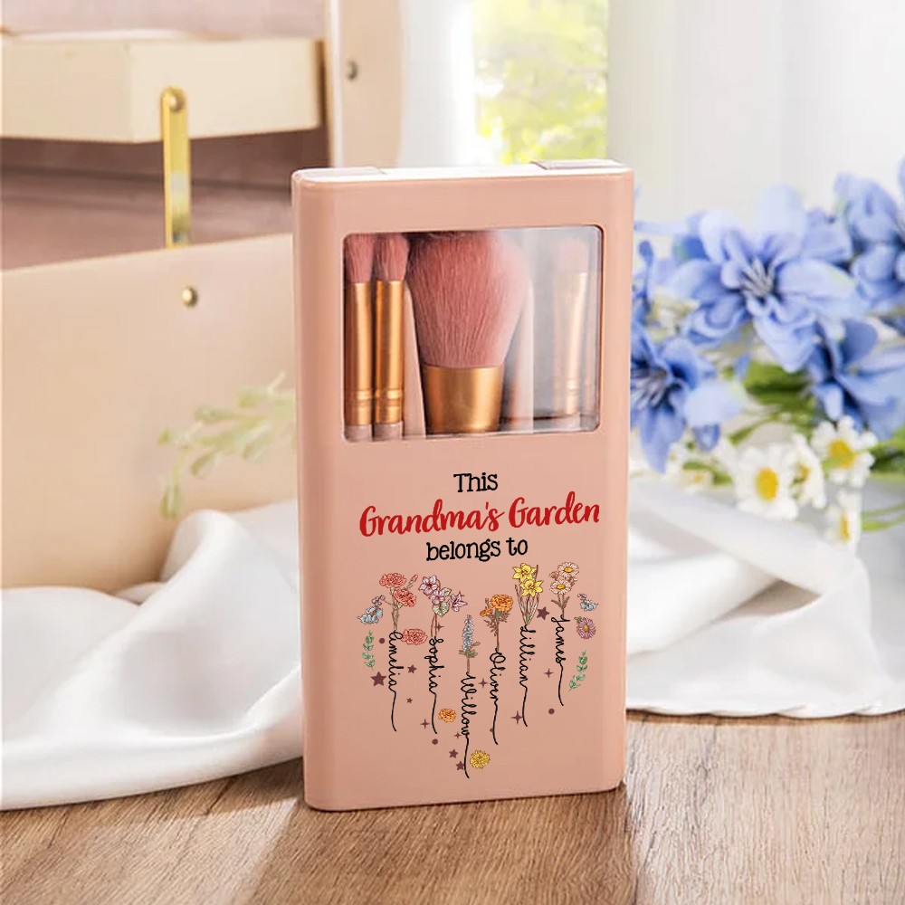 mama's garden make up brush