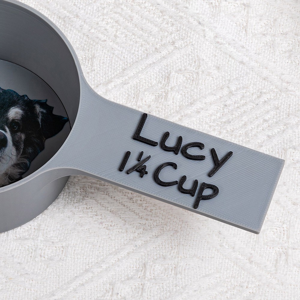 Customized Pet Food Scoop