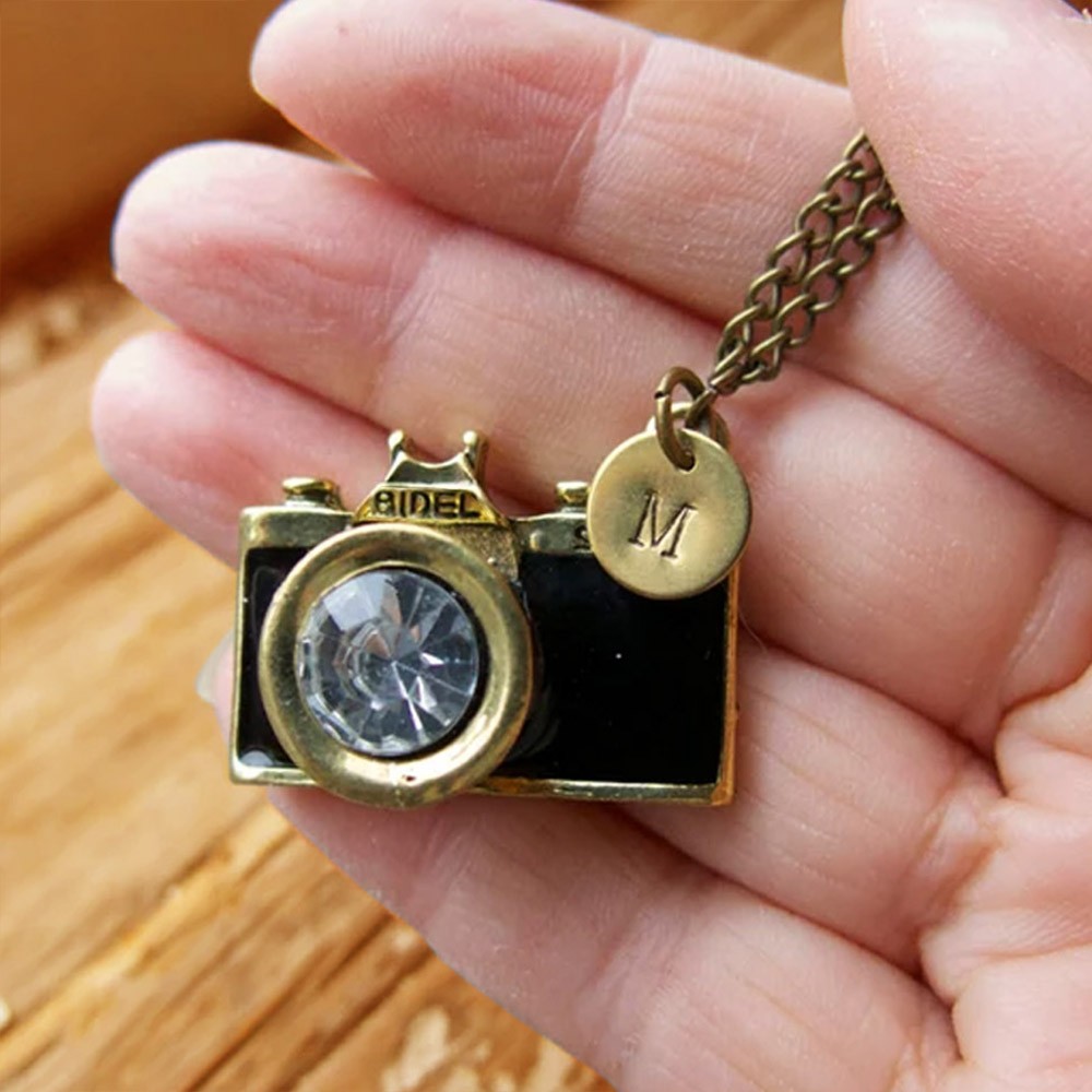 Collier caché vintage