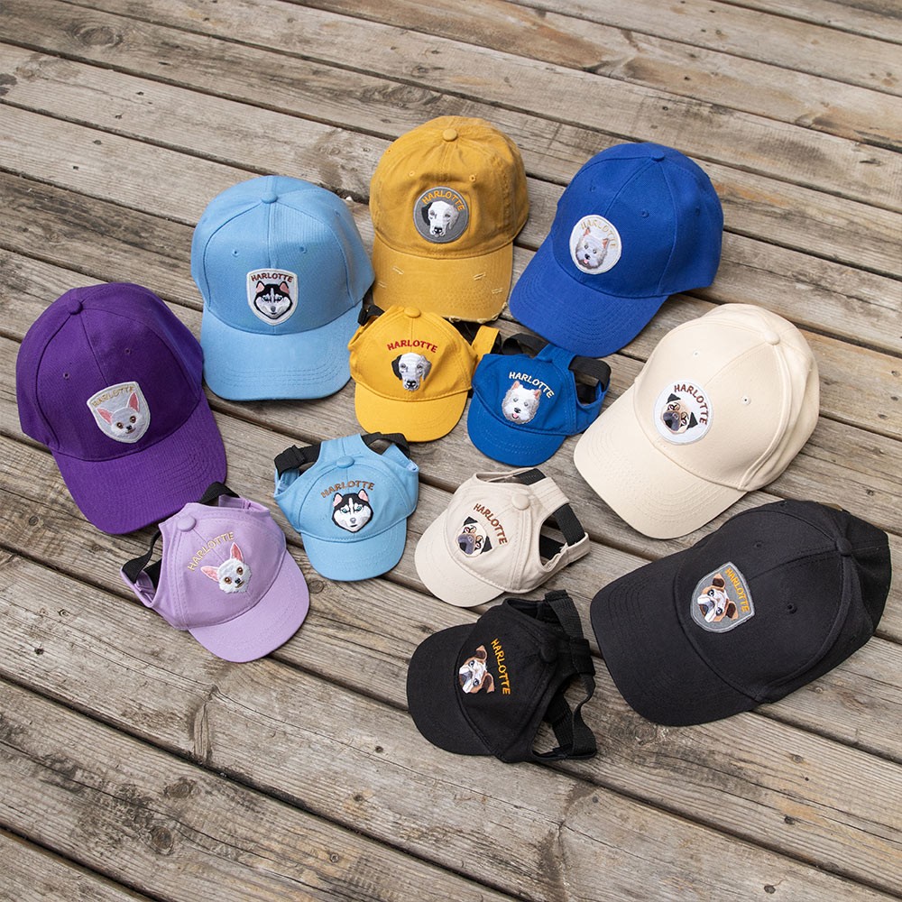 set of 2 cap
