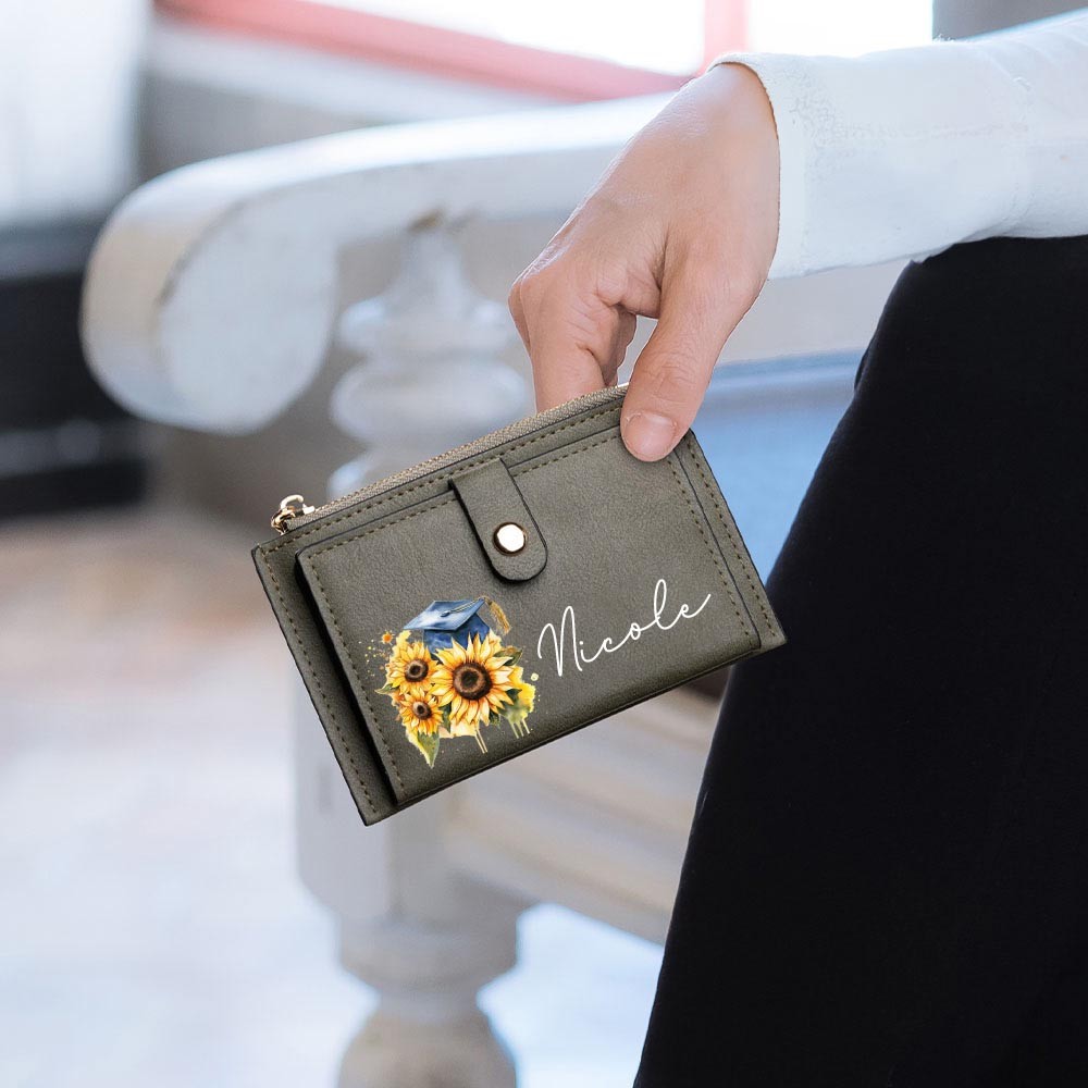 leather wallet