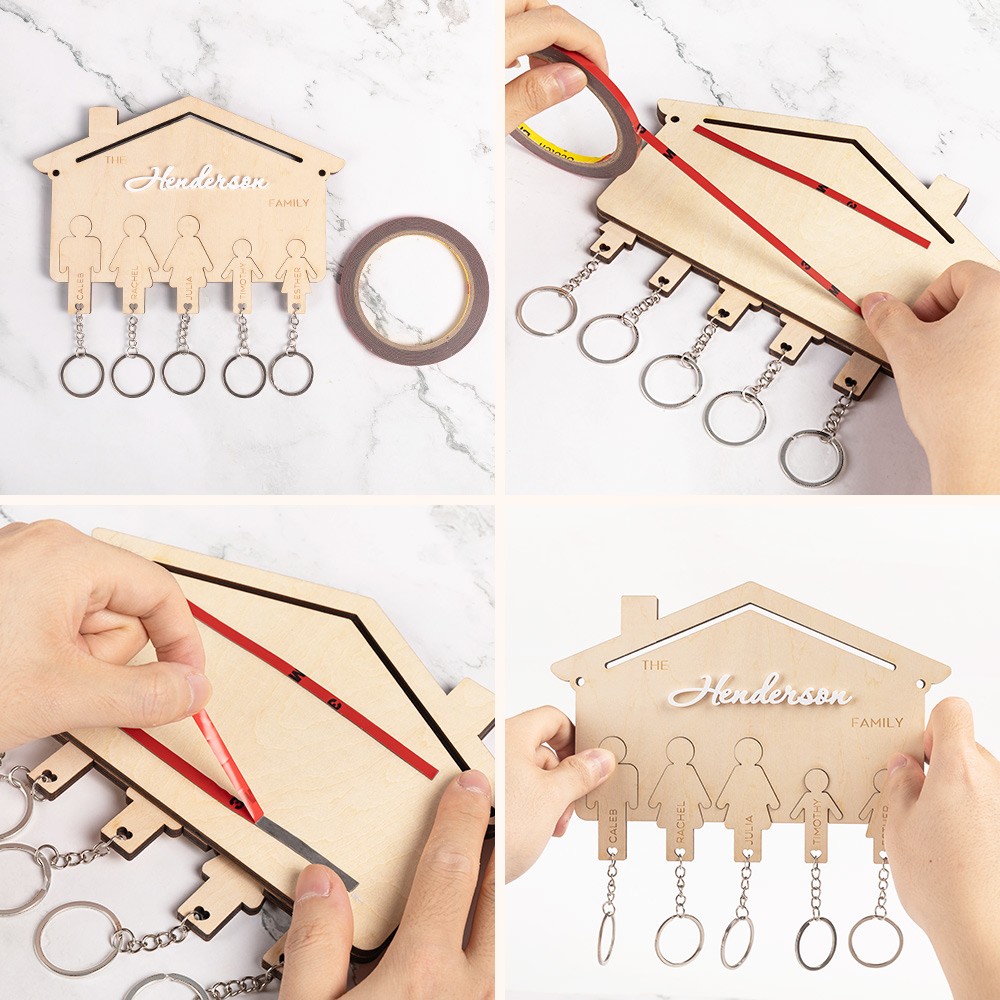 keys holder for wall