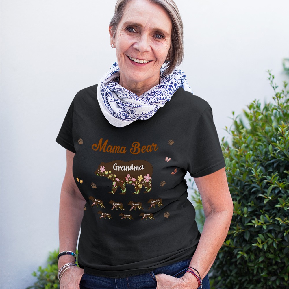 Mama Bear Sweatershirt