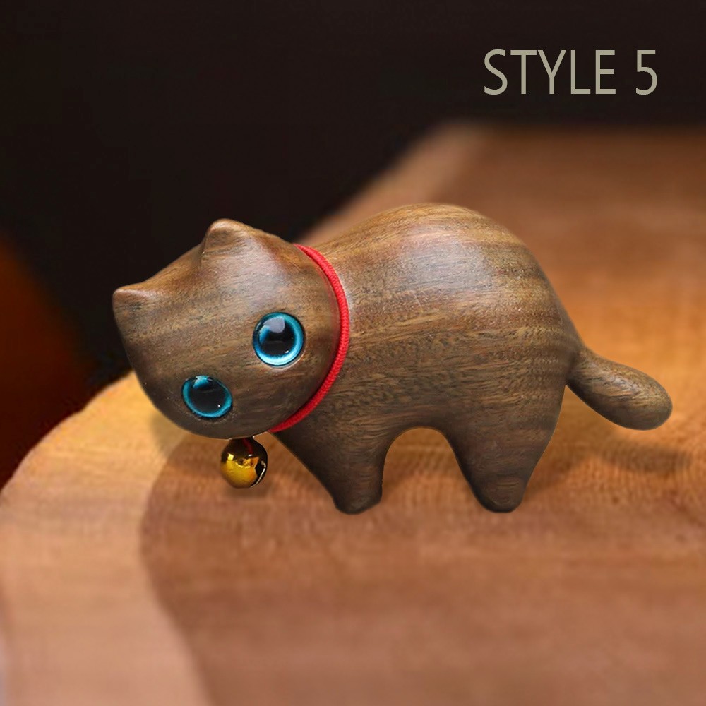 statue de chat