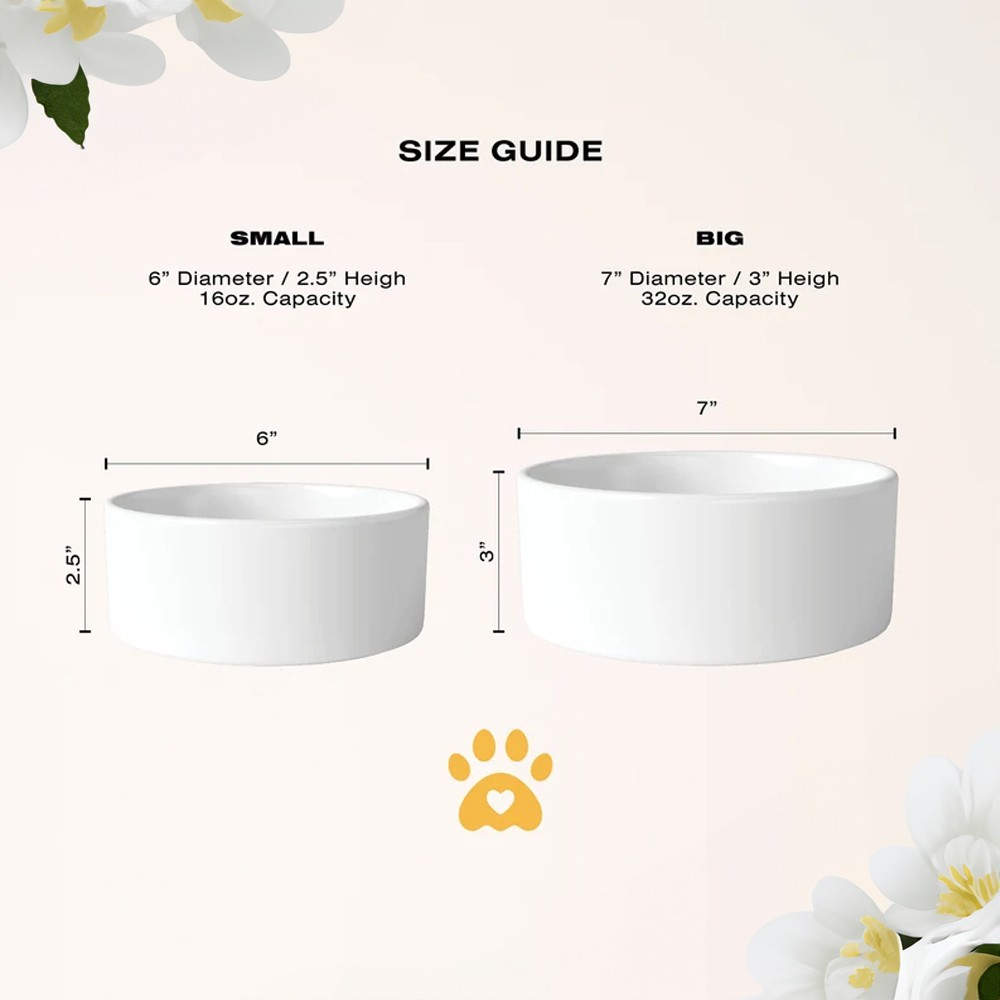 gamelles personnalisées pour chiens de taille moyenne