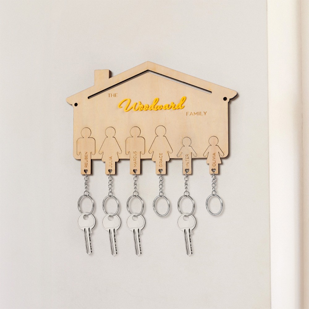 families keychain