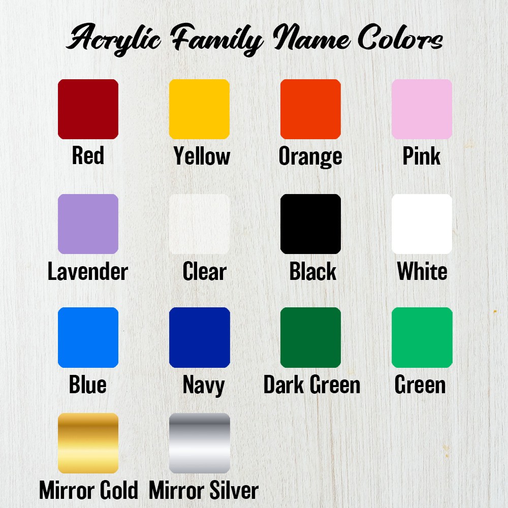color