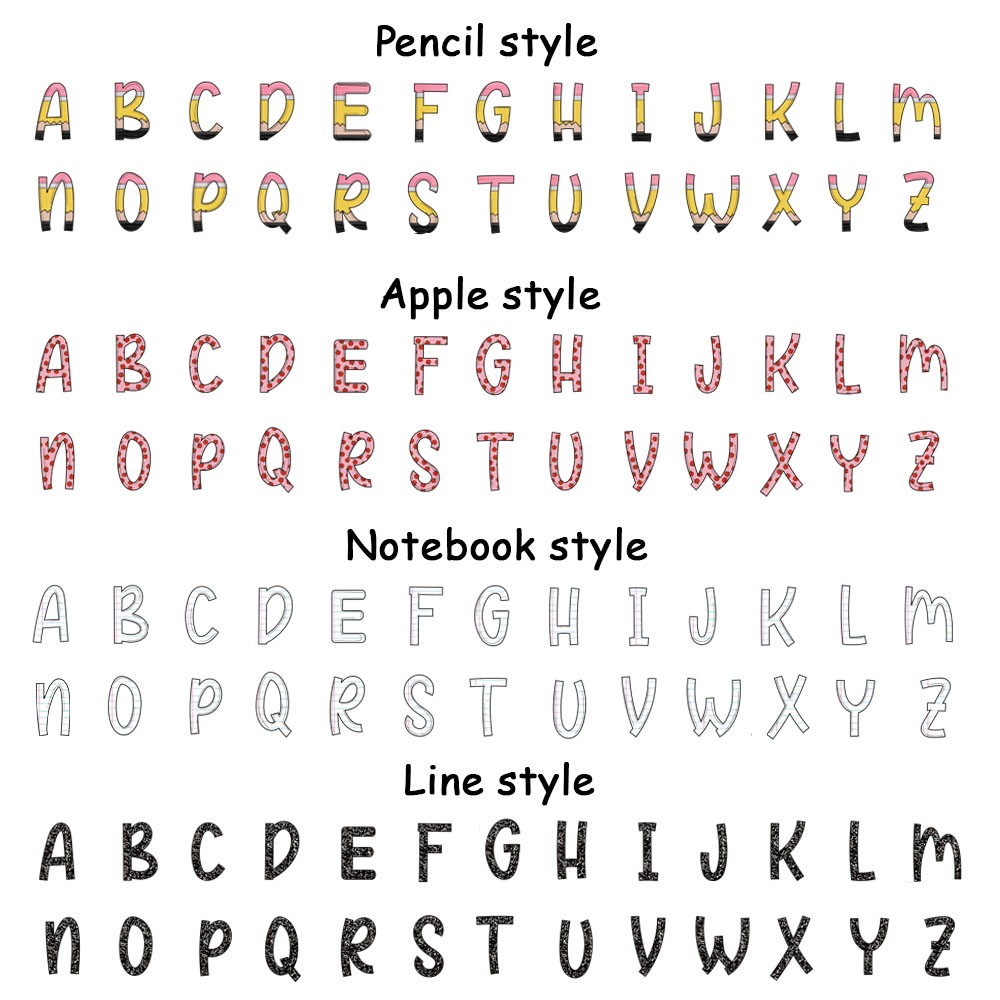 initial style