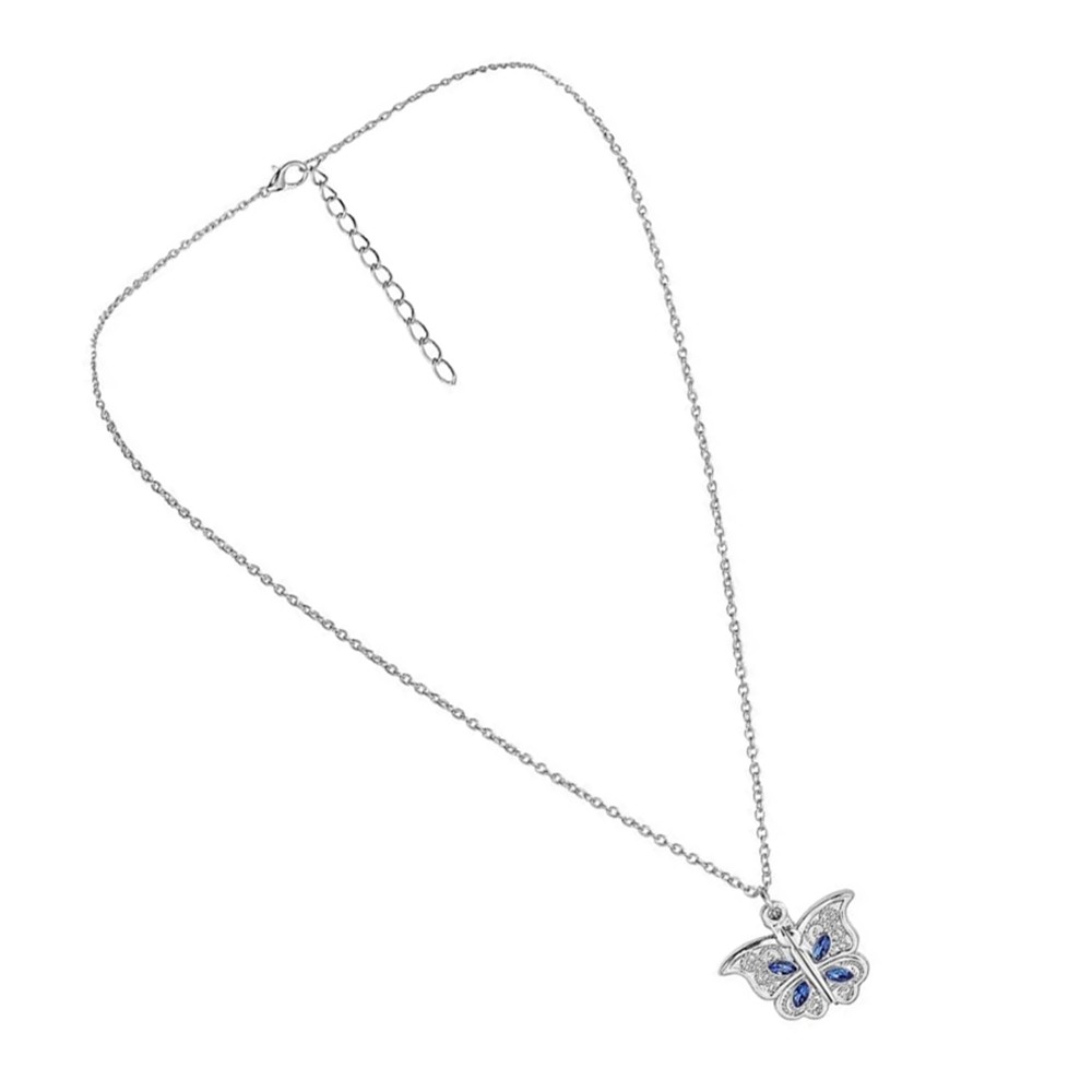 butterfly pendant necklace