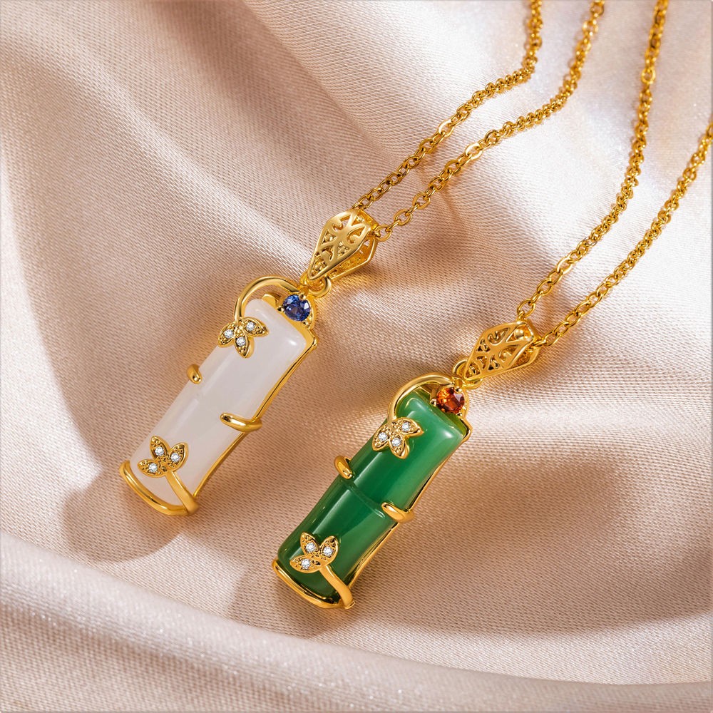 jade necklace