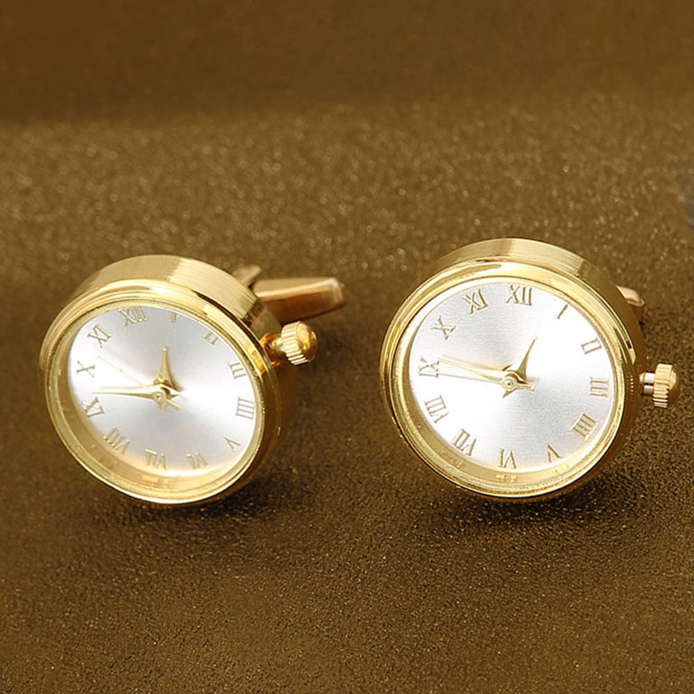 watch cufflinks