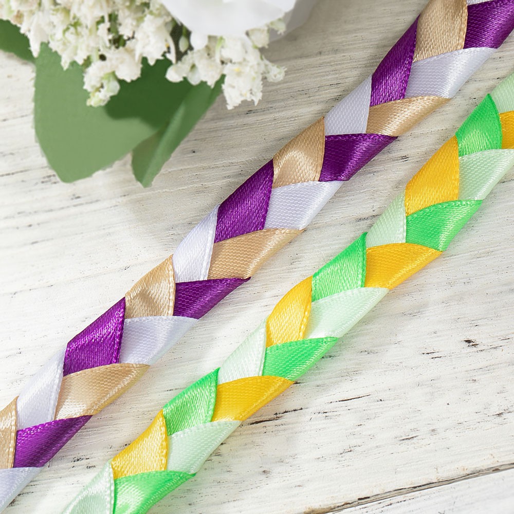 Custom handfasting wedding cord