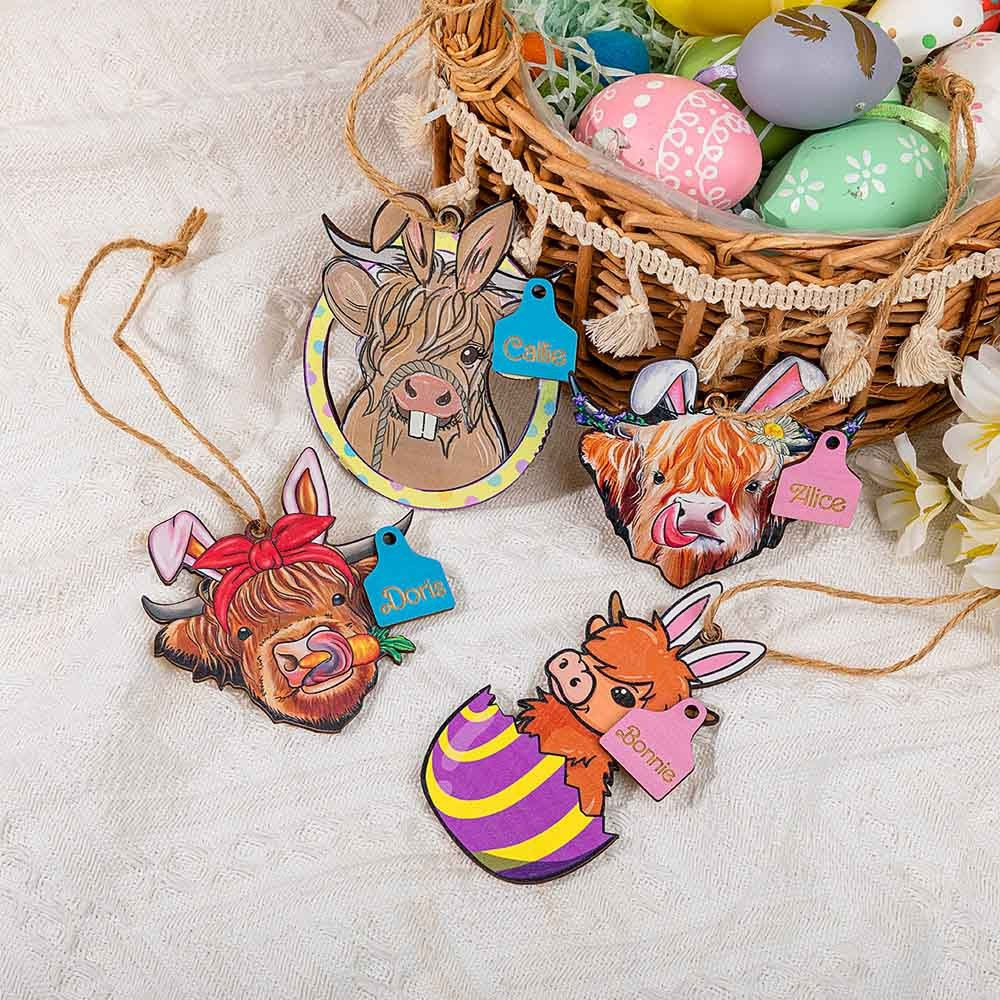 cadeau de vache de Pâques