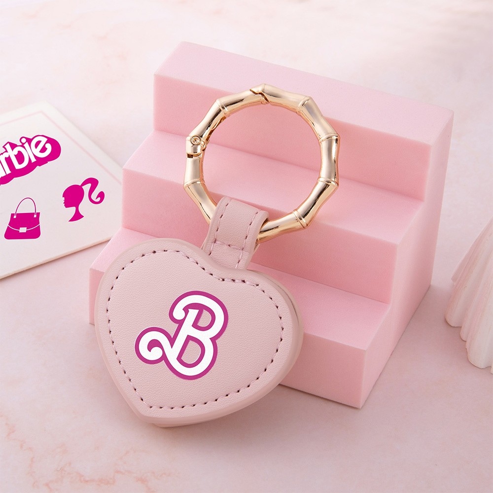 heart-shaped hat clip