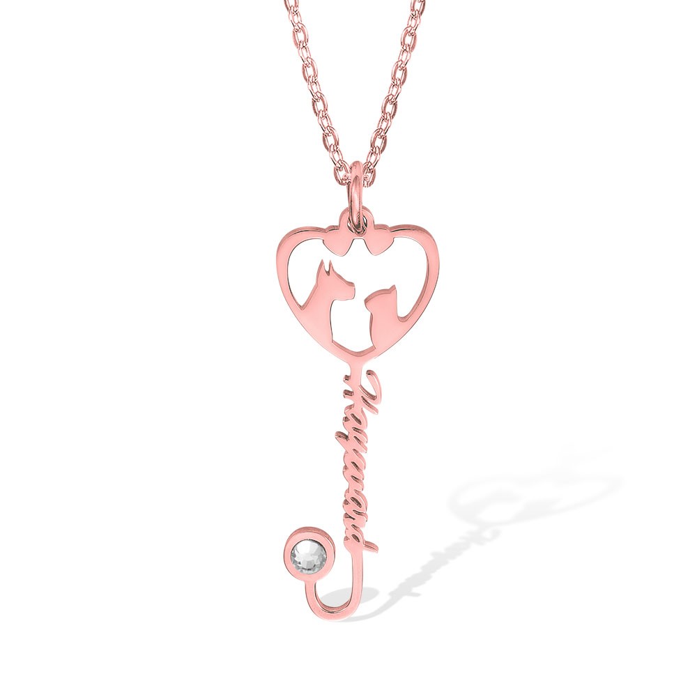 veterinarian necklace