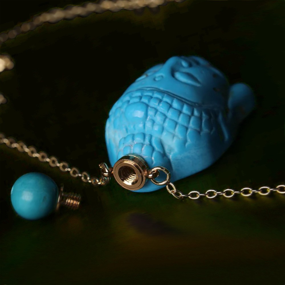 Collier Bouddha