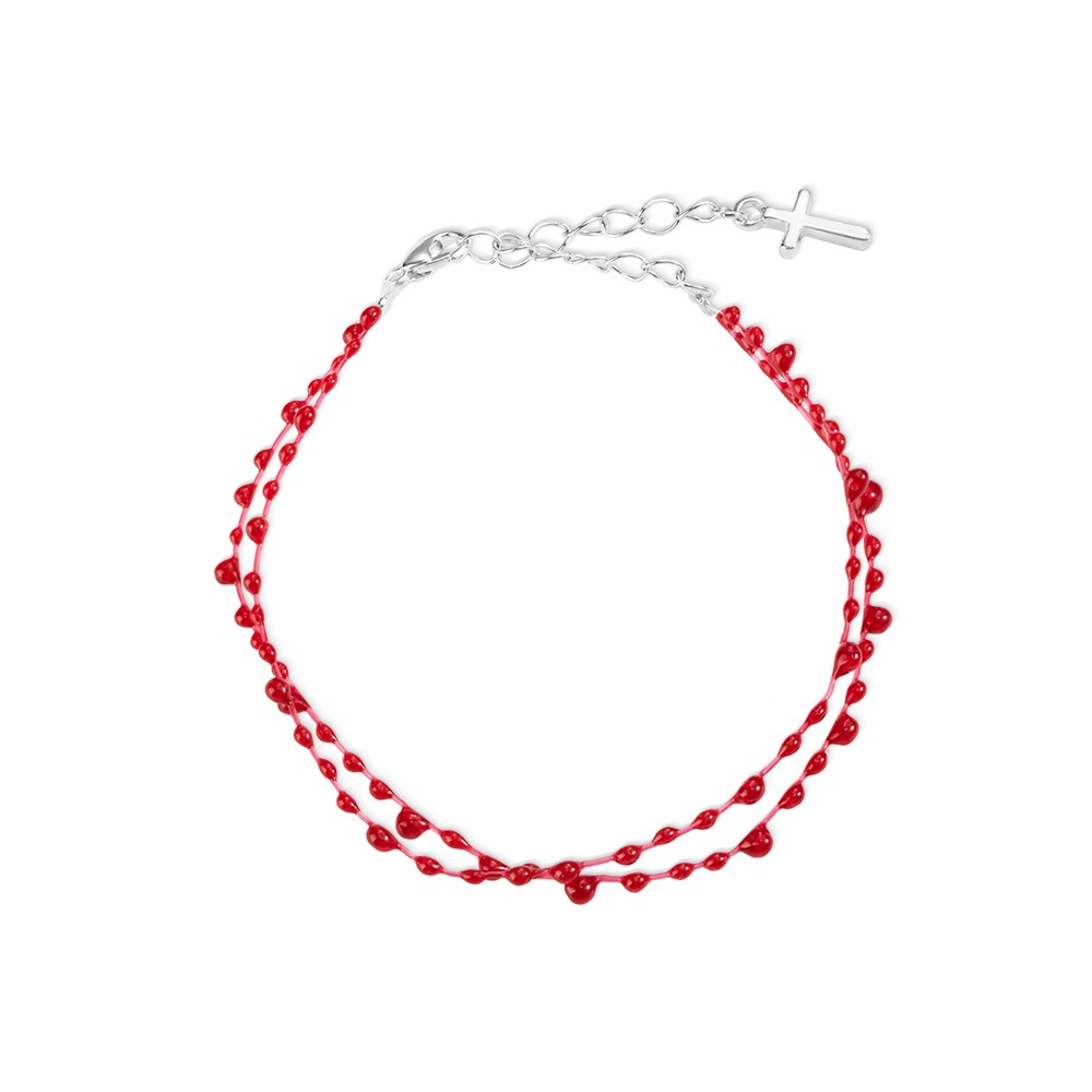 Dripping Blood Drop Jewelry