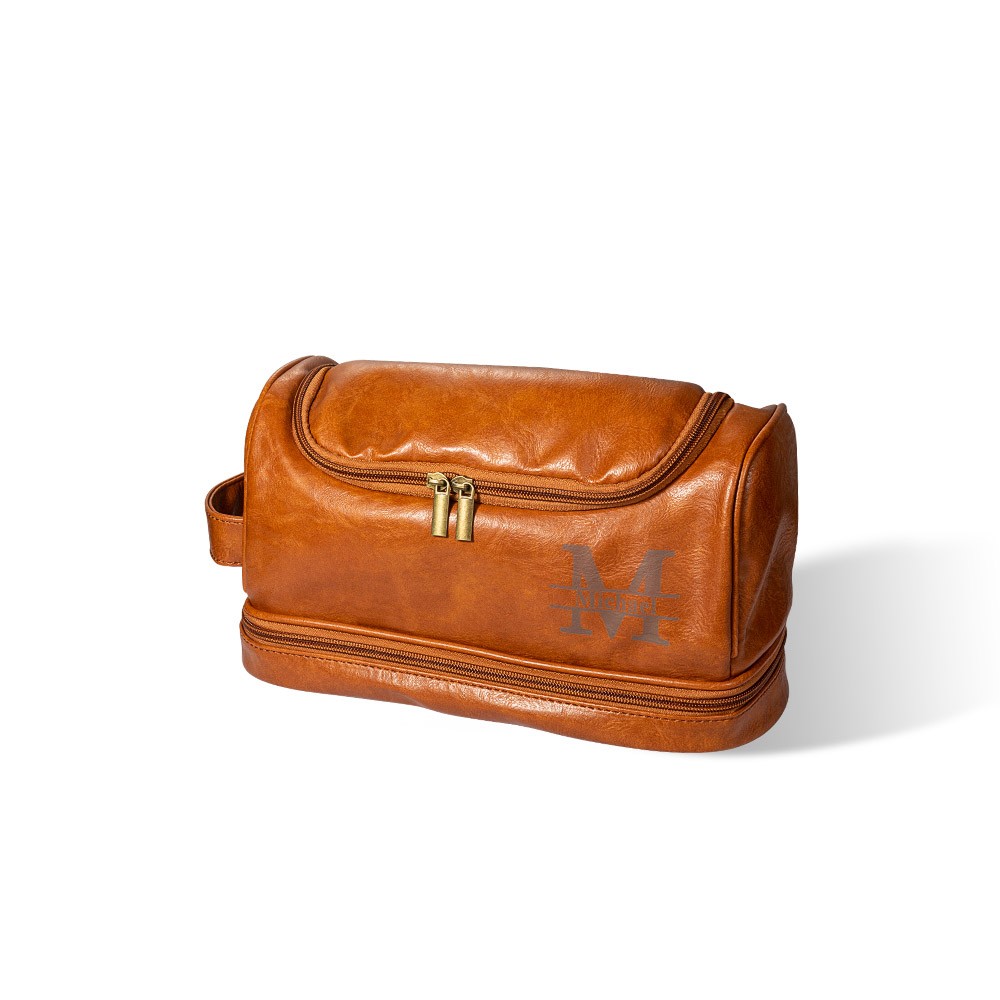 trousse de toilette monogramme