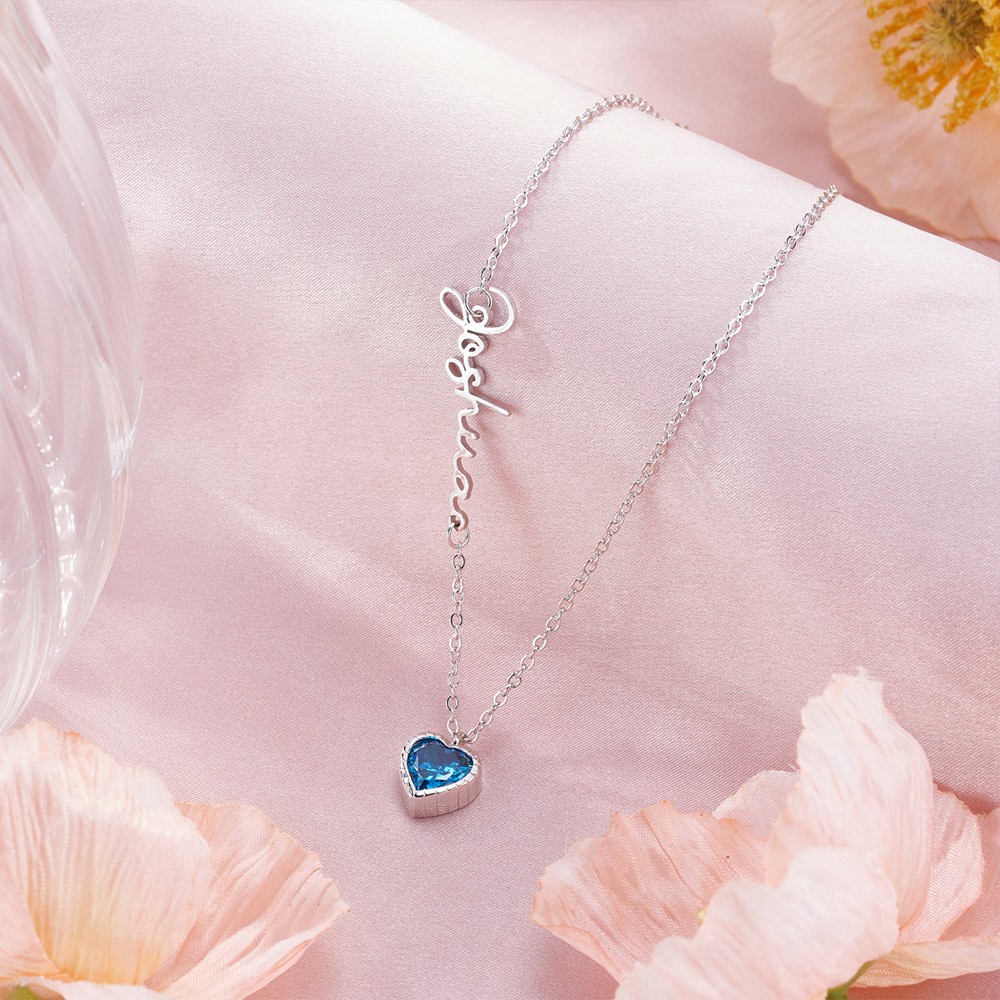 Birthstone Necklace